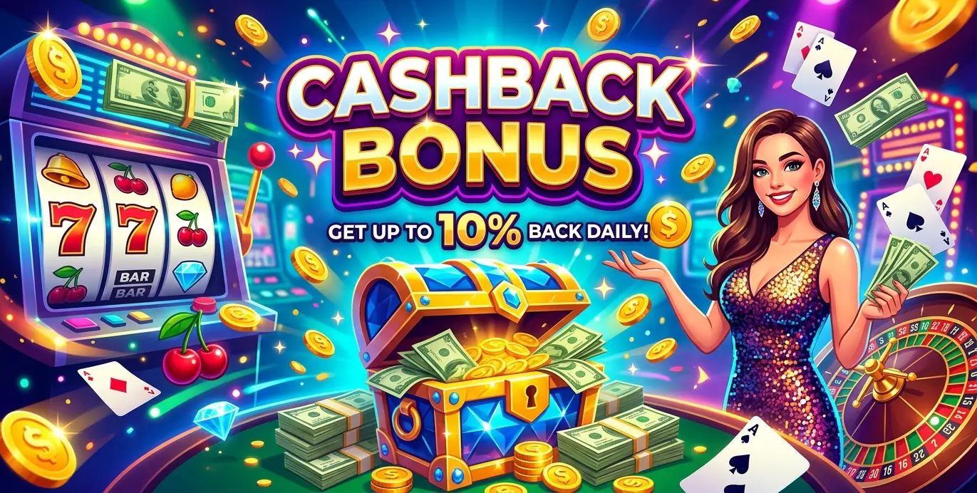 Dreamz casino cashback