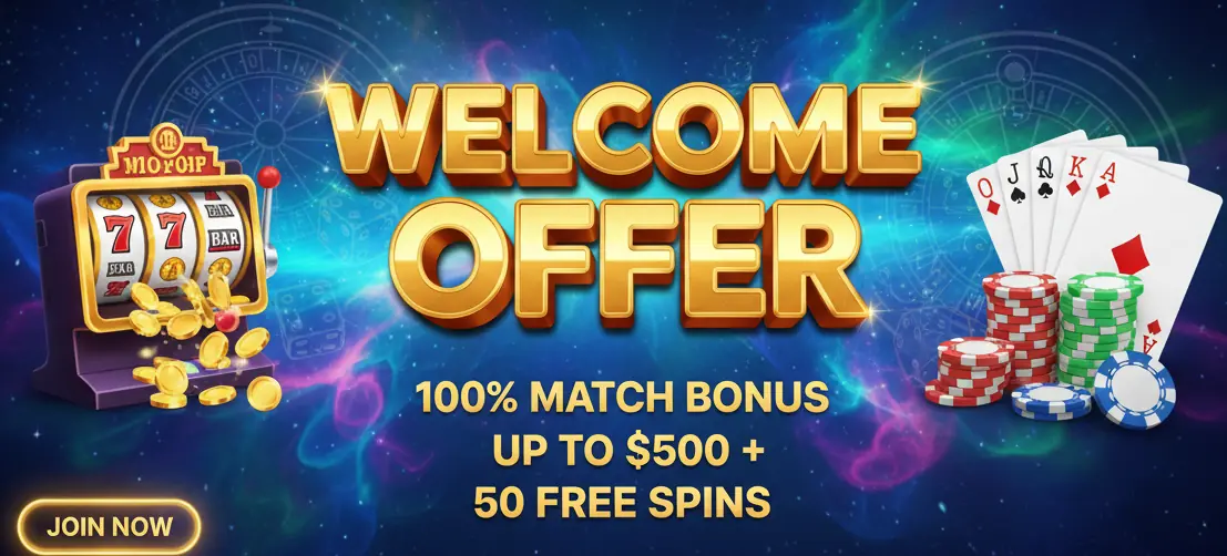 Welcome offer Dreamz casino