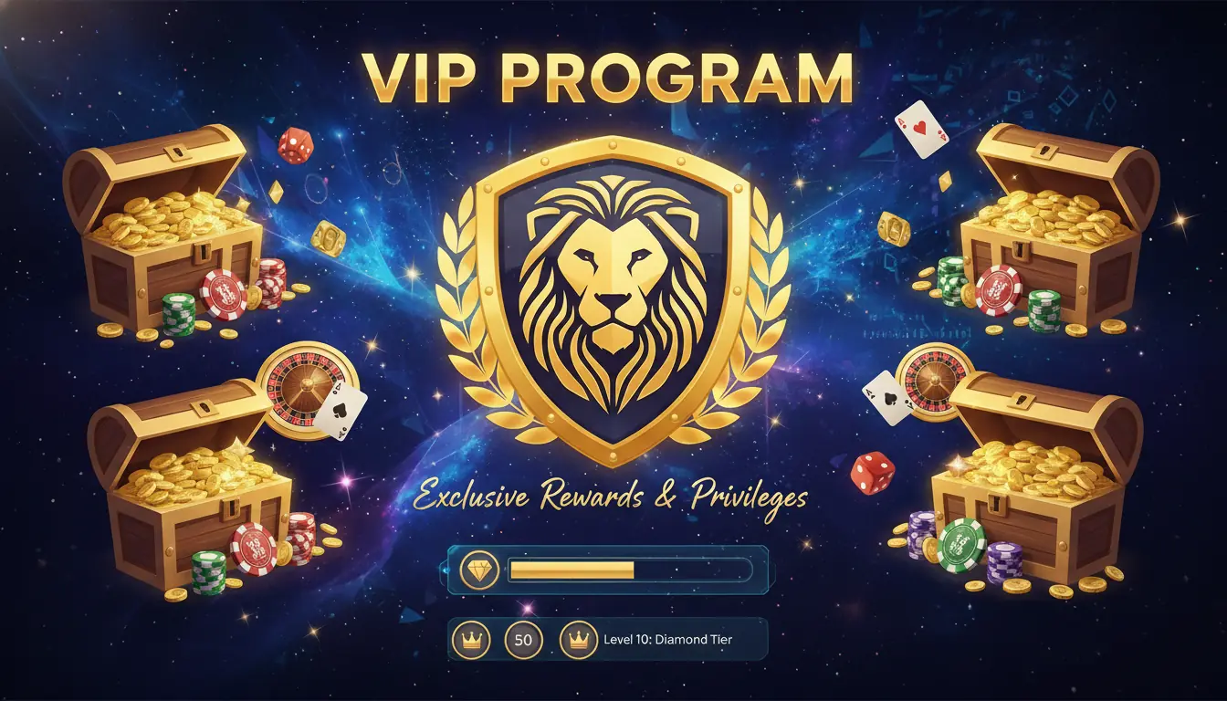 VIP hos Dreamz casino