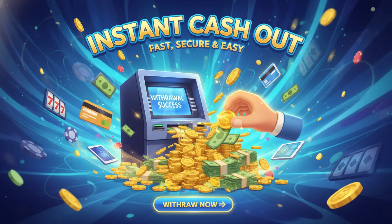 Uttag hos Dreamz casino