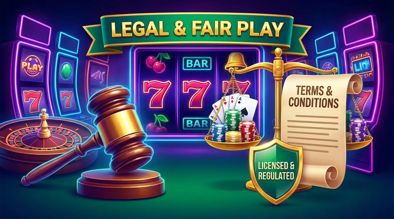 Är Dreamz casino lagligt