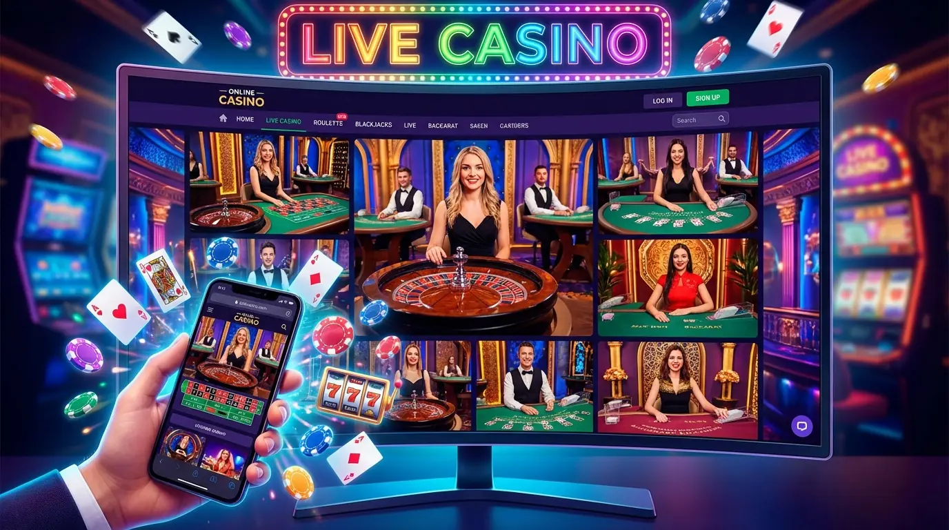 Spela live hos Dreamz casino